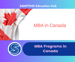 MBA Programs in Canada