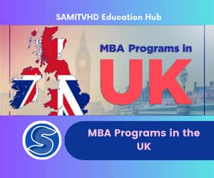 Top MBA Programs in the UK