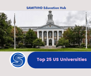 Top 25 US Universities