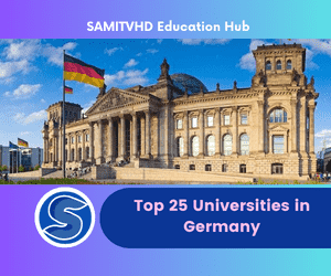 Top 25 Universities in Germany 2024