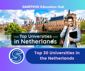 Top 30 Universities in the Netherlands