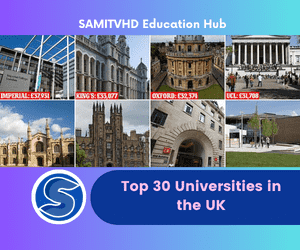 Top 30 Universities in the UK