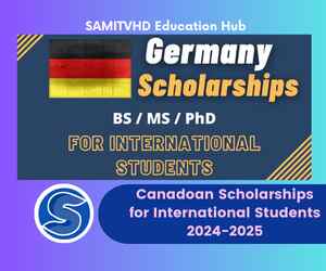 International Student Scholarships in Germany 2024-25